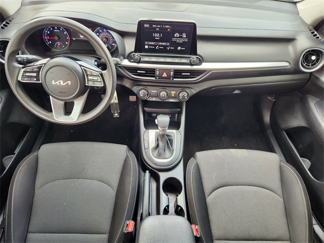 2023 Kia Forte LXS Blue at Community Kia