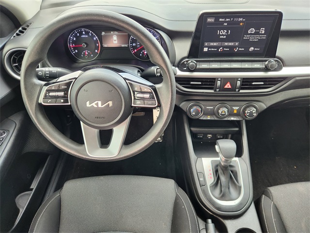2023 Kia Forte LXS Blue at Community Kia