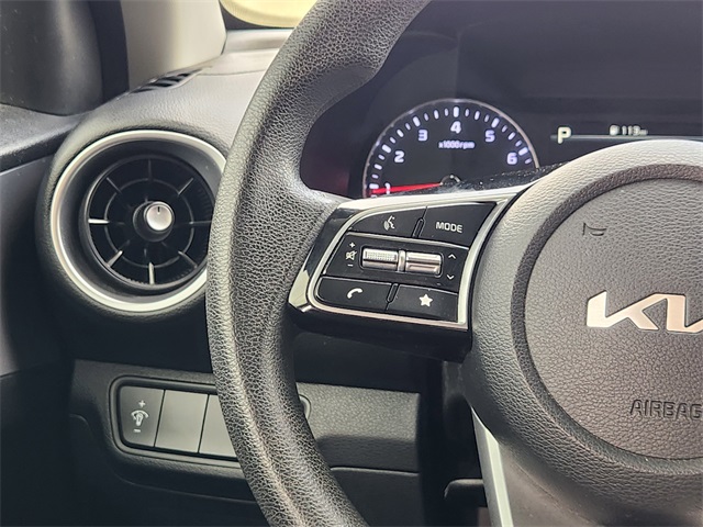 2023 Kia Forte LXS Blue at Community Kia