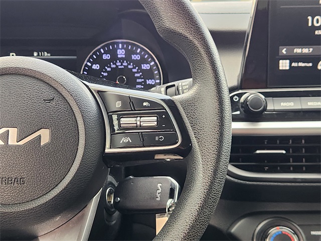 2023 Kia Forte LXS Blue at Community Kia