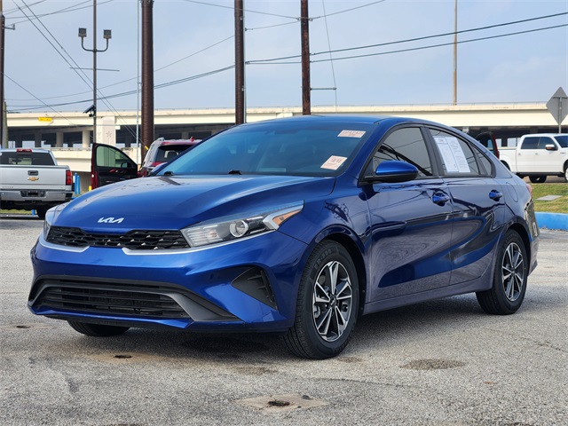 2023 Kia Forte LXS Blue at Community Kia