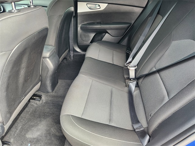 2023 Kia Forte LXS Blue at Community Kia