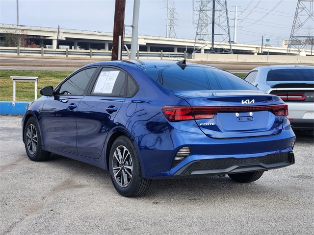 2023 Kia Forte LXS Blue at Community Kia