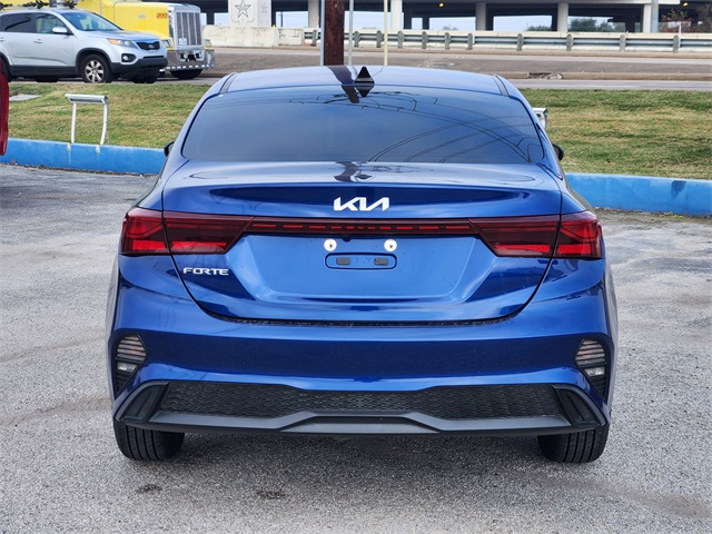 2023 Kia Forte LXS Blue at Community Kia