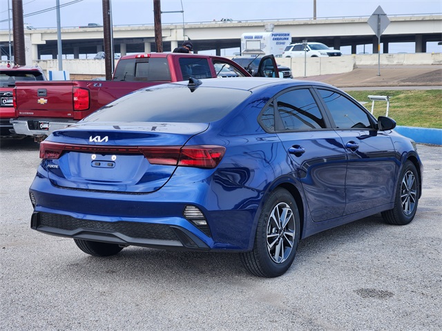 2023 Kia Forte LXS Blue at Community Kia
