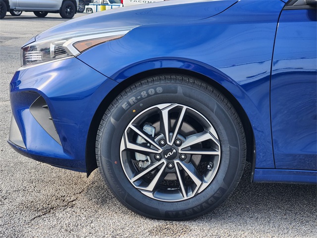 2023 Kia Forte LXS Blue at Community Kia