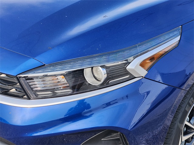 2023 Kia Forte LXS Blue at Community Kia