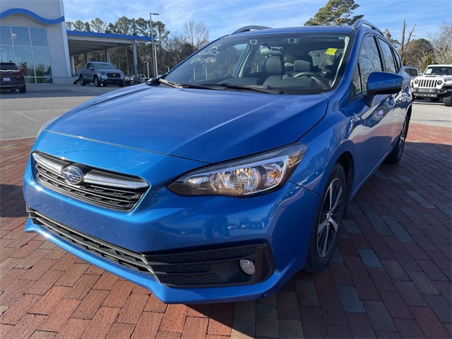2022 Subaru Impreza Premium Wagon AWD