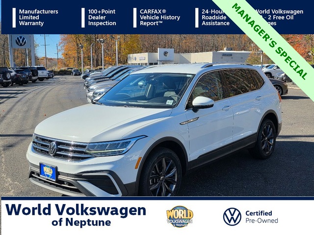 2022 Volkswagen Tiguan SE 4Motion