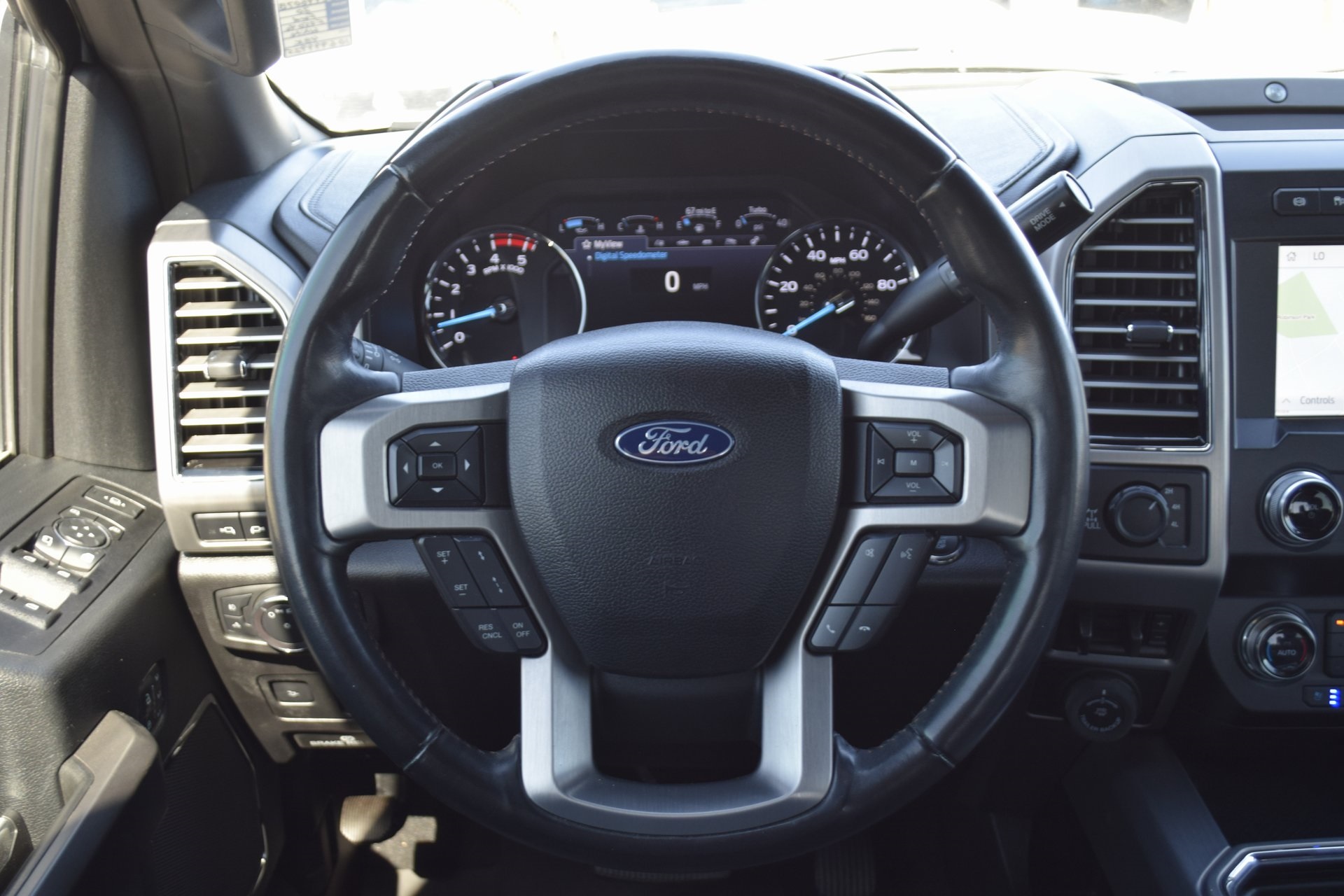 2020 Ford F-250SD Platinum White at Cook Ford