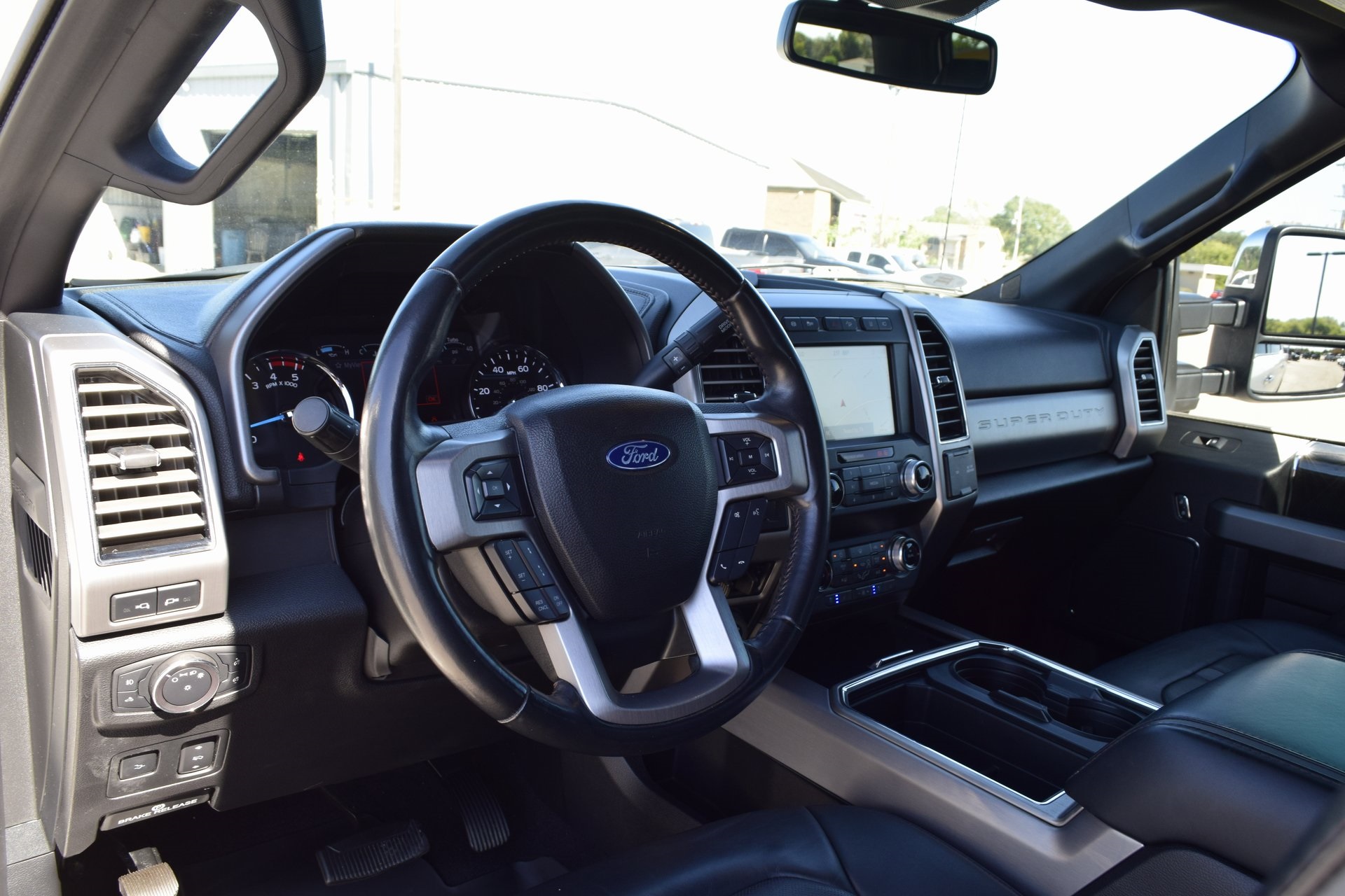 2020 Ford F-250SD Platinum White at Cook Ford
