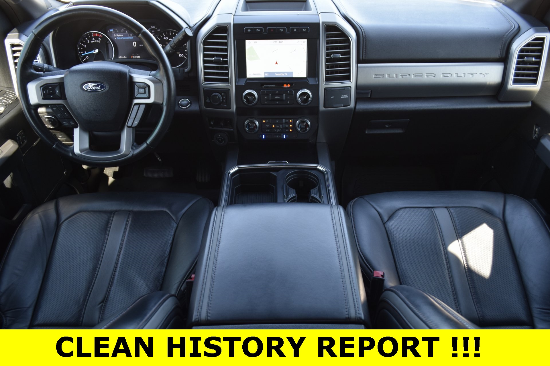 2020 Ford F-250SD Platinum White at Cook Ford