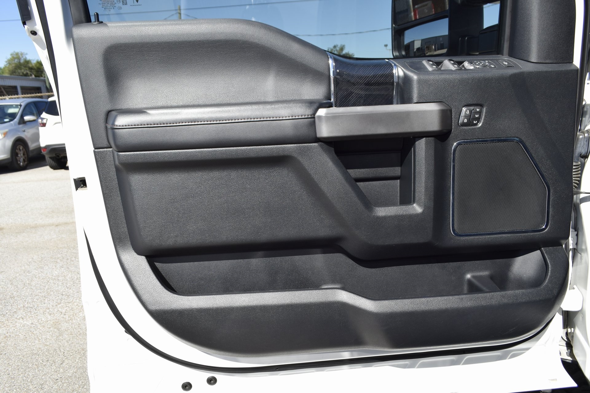 2020 Ford F-250SD Platinum White at Cook Ford