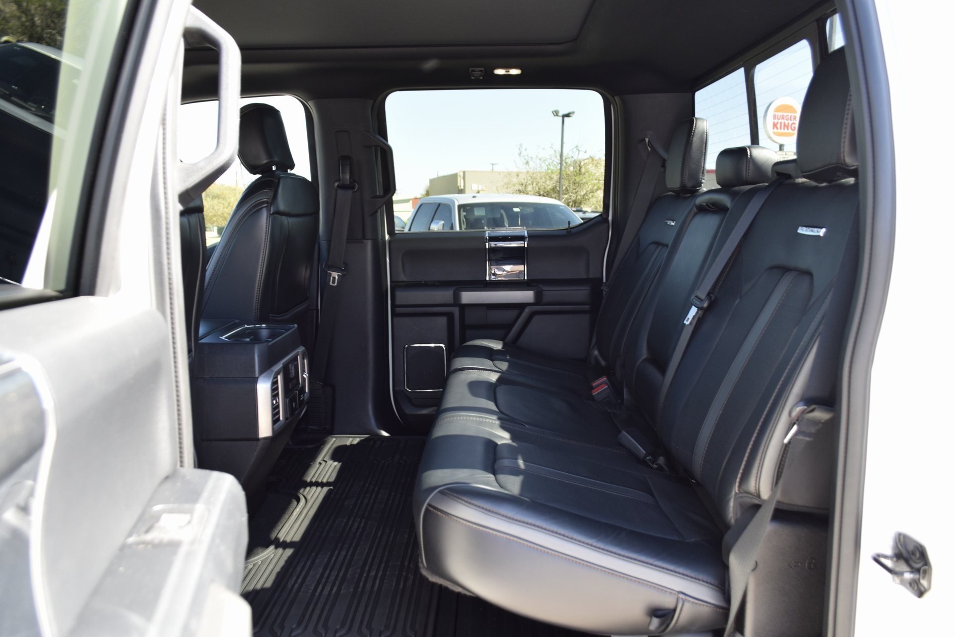 2020 Ford F-250SD Platinum White at Cook Ford