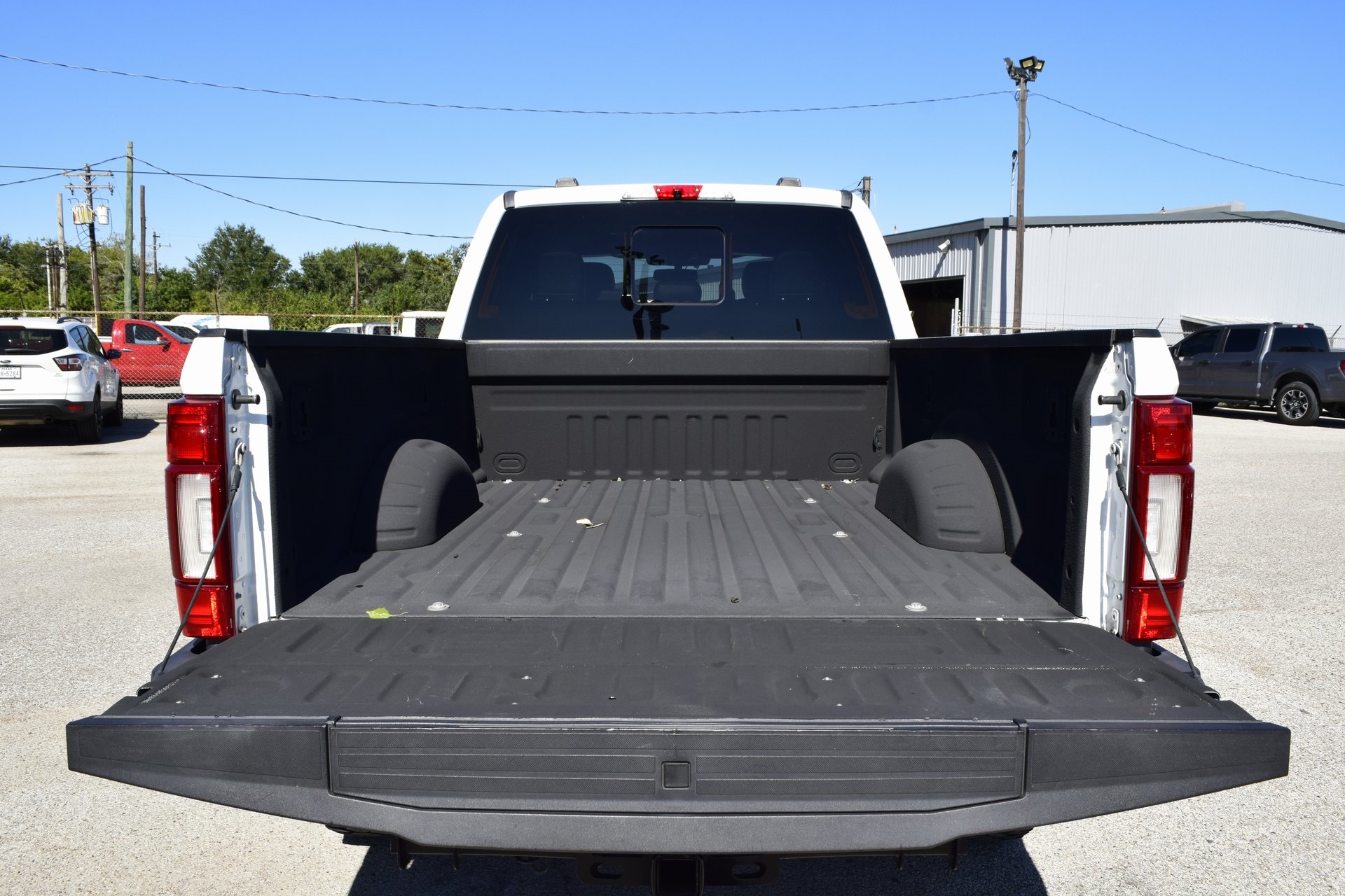 2020 Ford F-250SD Platinum White at Cook Ford