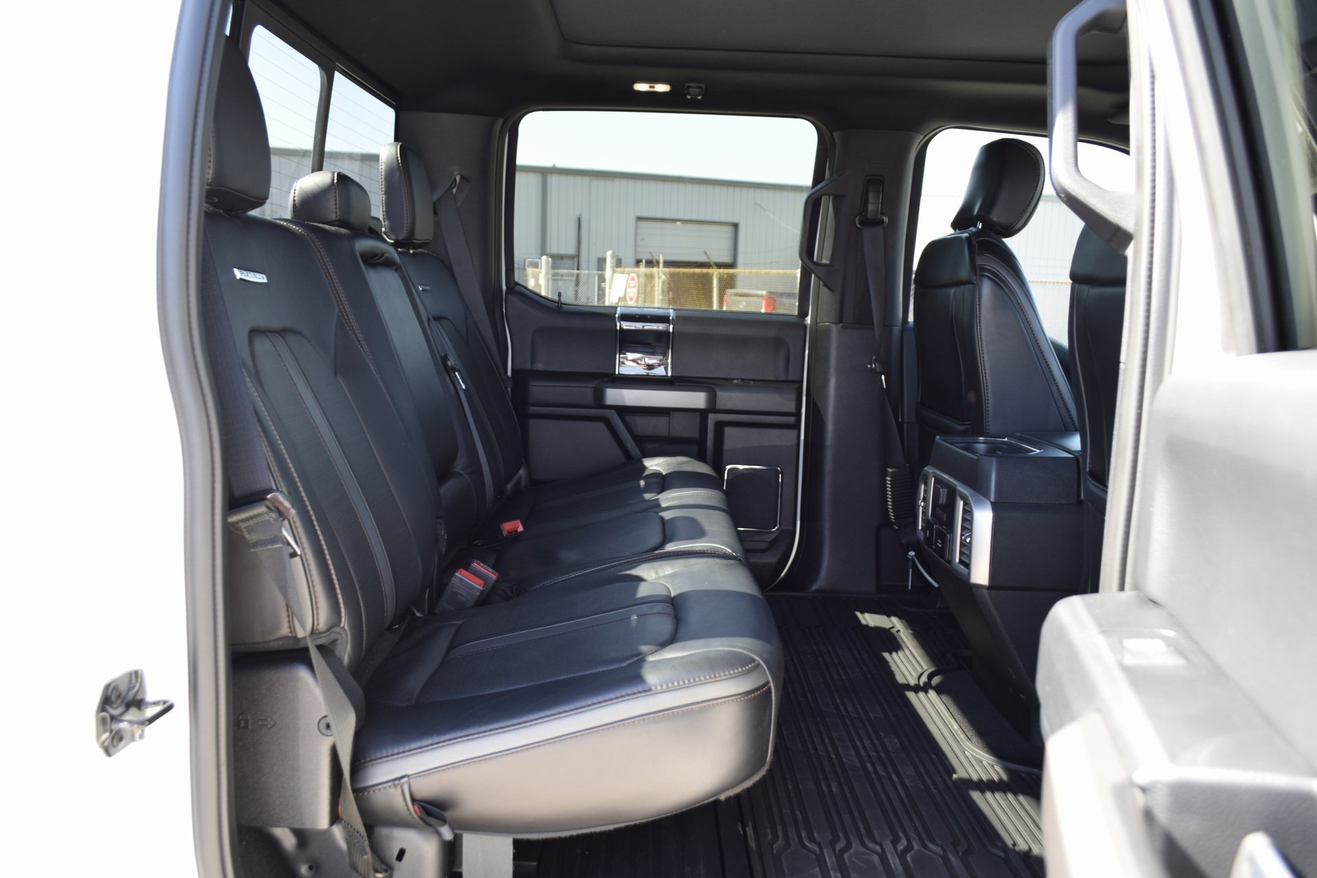 2020 Ford F-250SD Platinum White at Cook Ford