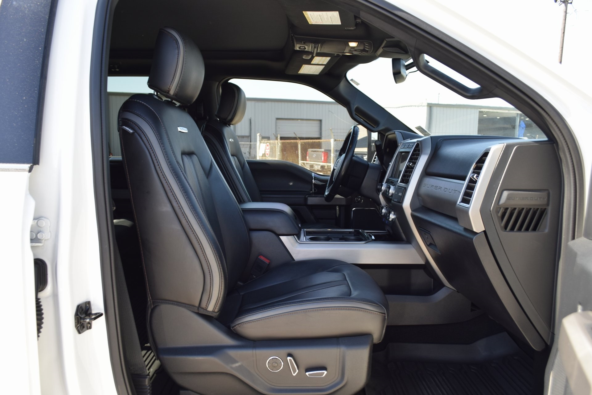 2020 Ford F-250SD Platinum White at Cook Ford