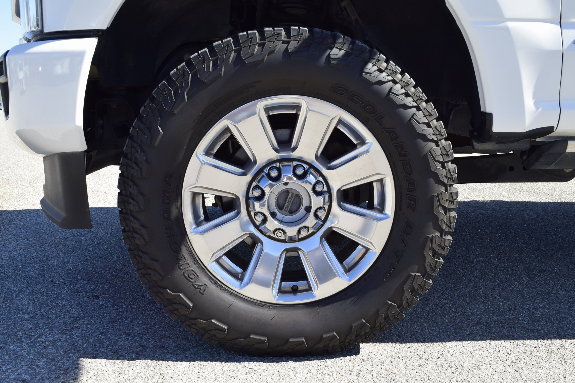 2020 Ford F-250SD Platinum White at Cook Ford