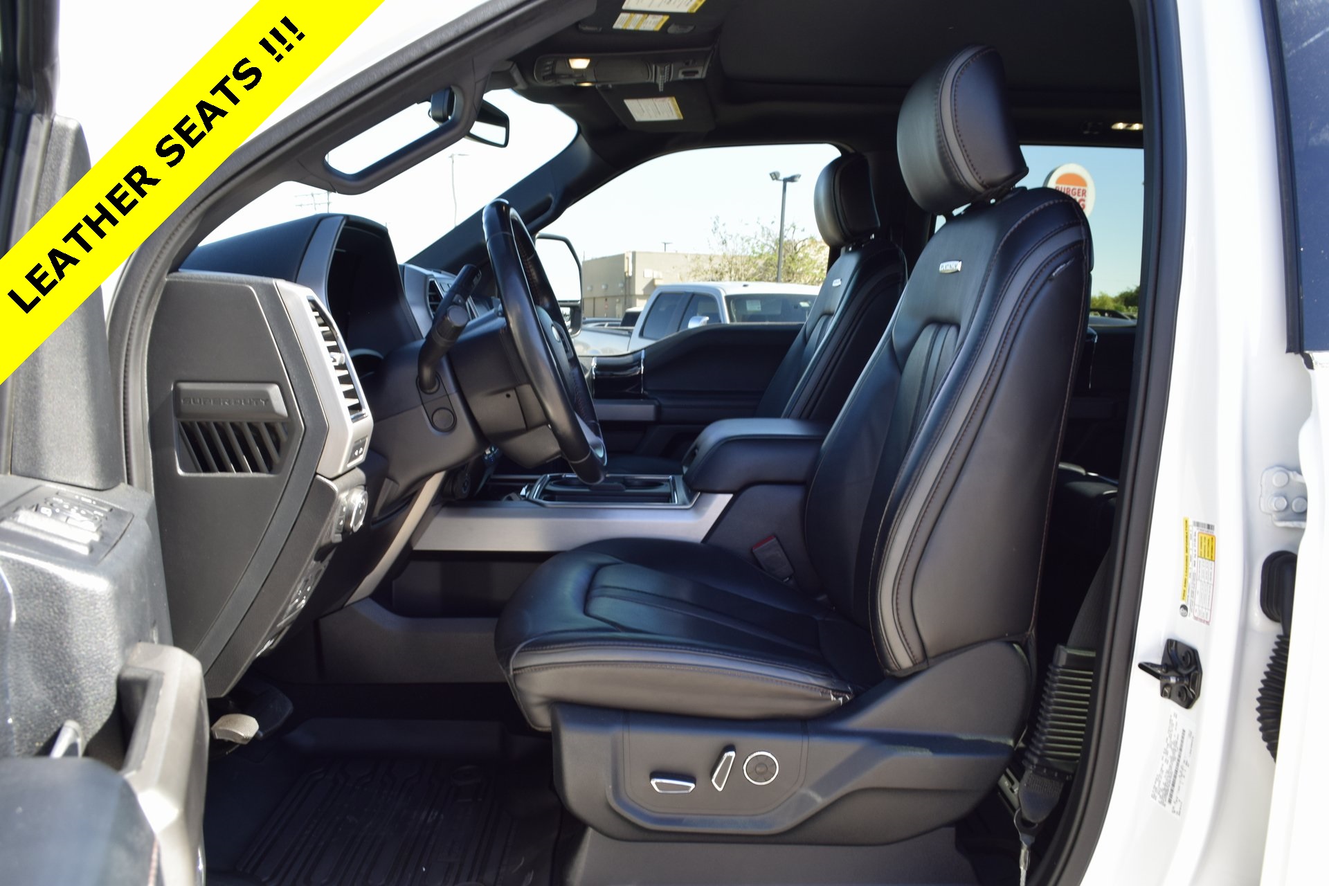 2020 Ford F-250SD Platinum White at Cook Ford