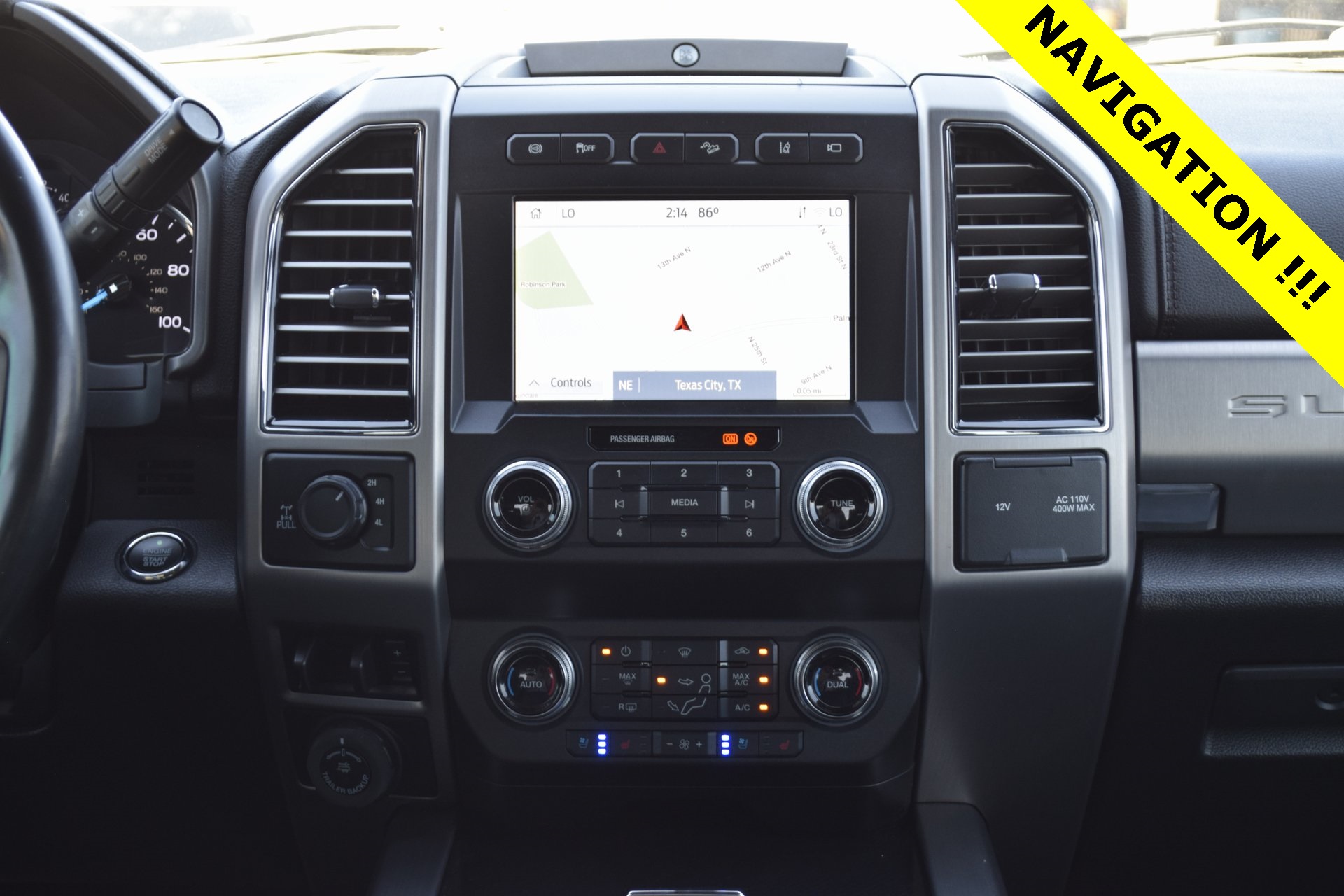 2020 Ford F-250SD Platinum White at Cook Ford