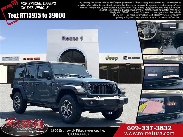 2025 Jeep Wrangler Sport S 