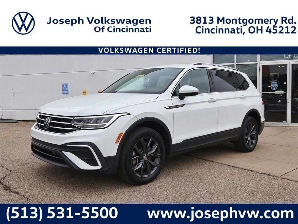 2022 Volkswagen Tiguan SE 4Motion