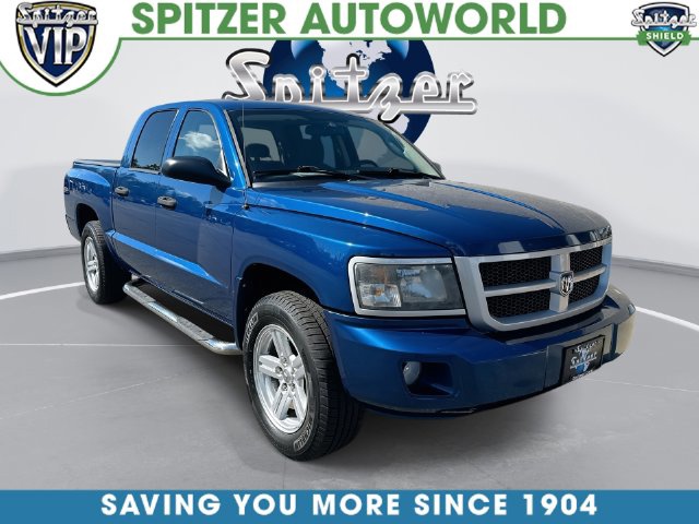2010 Dodge Dakota Big Horn/Lone Star Crew Cab 4WD