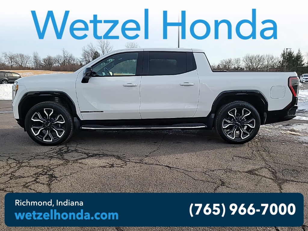 2025 GMC Sierra EV Denali Crew Cab (Max Range) e4WD