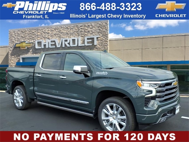 2026 Chevrolet Silverado 1500 High Country Crew Cab 4WD