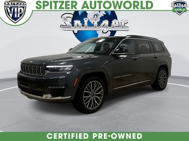 2024 Jeep Grand Cherokee L Summit 4WD