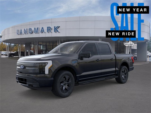 2025 Ford F-150 Lightning Flash SuperCrew AWD