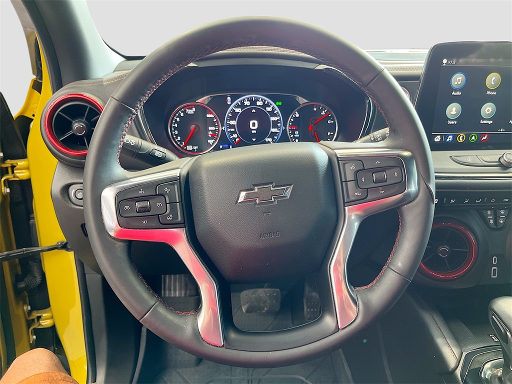 2024 Chevrolet Blazer RS Yellow at Classic Elite Chevrolet Sugar Land