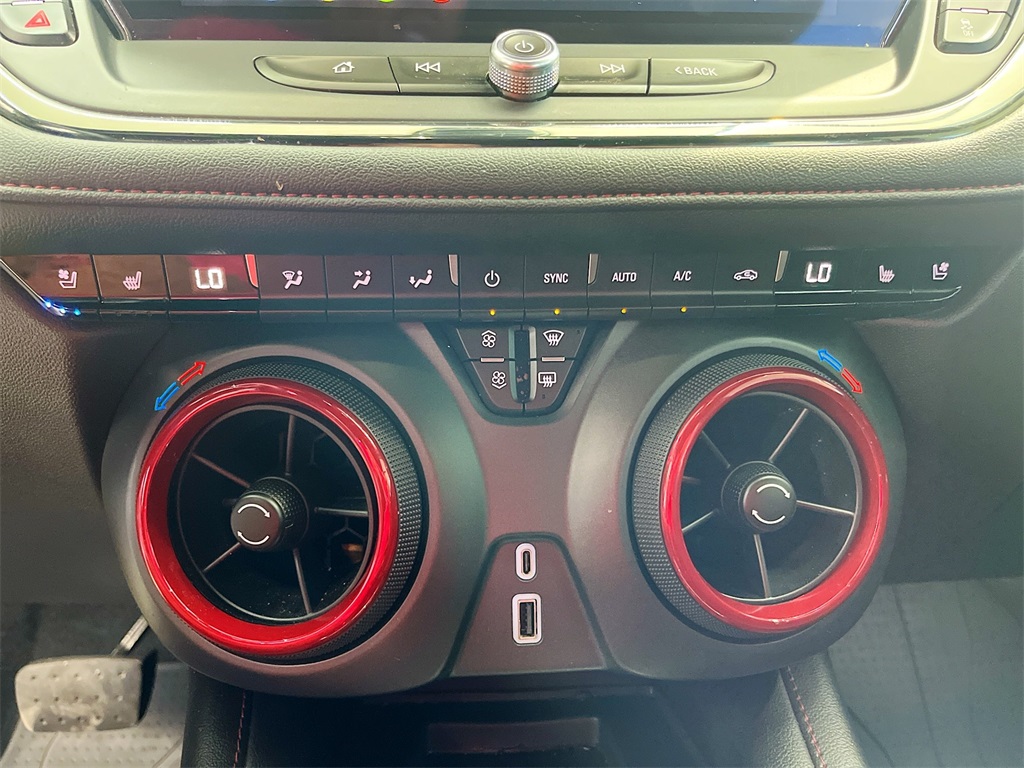 2024 Chevrolet Blazer RS Yellow at Classic Elite Chevrolet Sugar Land