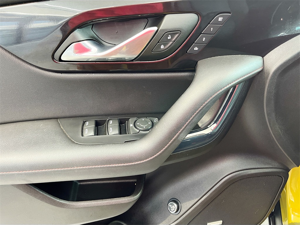 2024 Chevrolet Blazer RS Yellow at Classic Elite Chevrolet Sugar Land