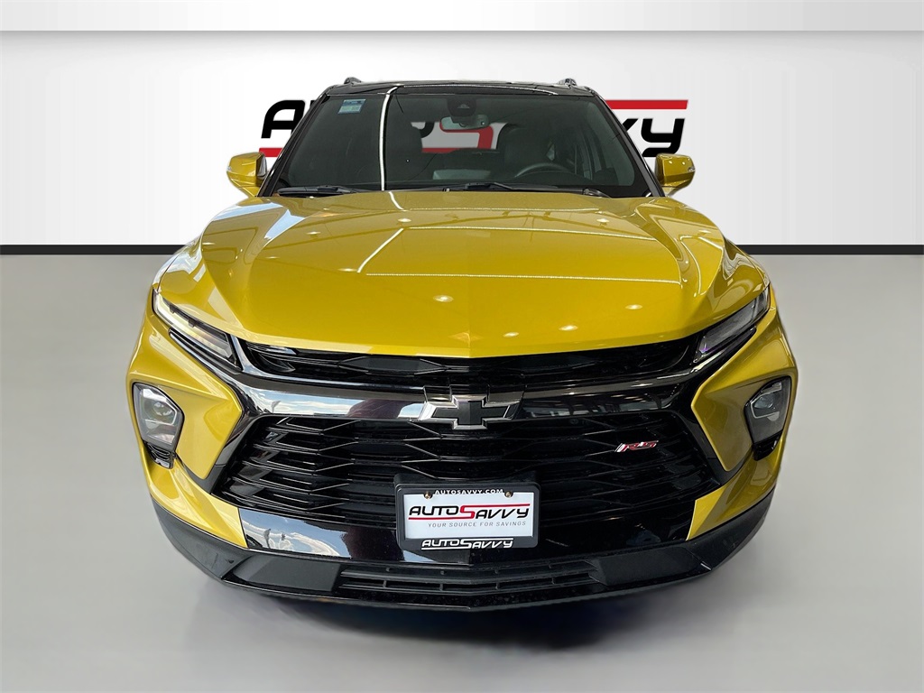 2024 Chevrolet Blazer RS Yellow at Classic Elite Chevrolet Sugar Land