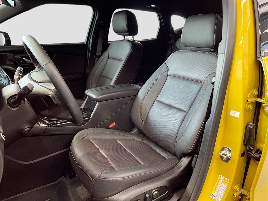 2024 Chevrolet Blazer RS Yellow at Classic Elite Chevrolet Sugar Land