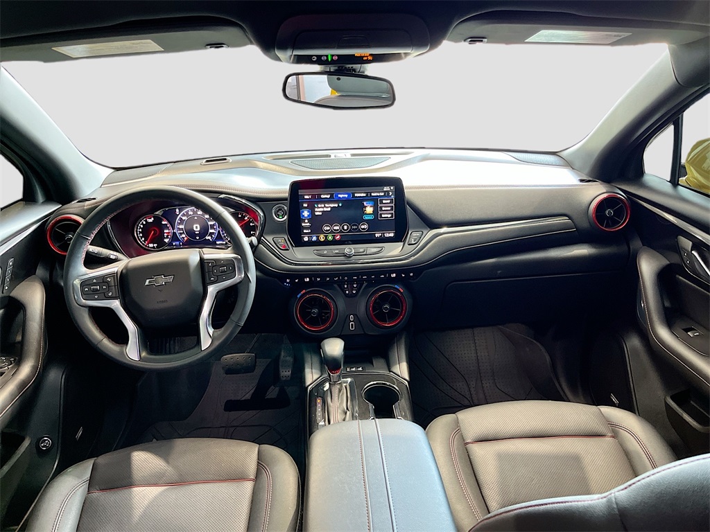 2024 Chevrolet Blazer RS Yellow at Classic Elite Chevrolet Sugar Land