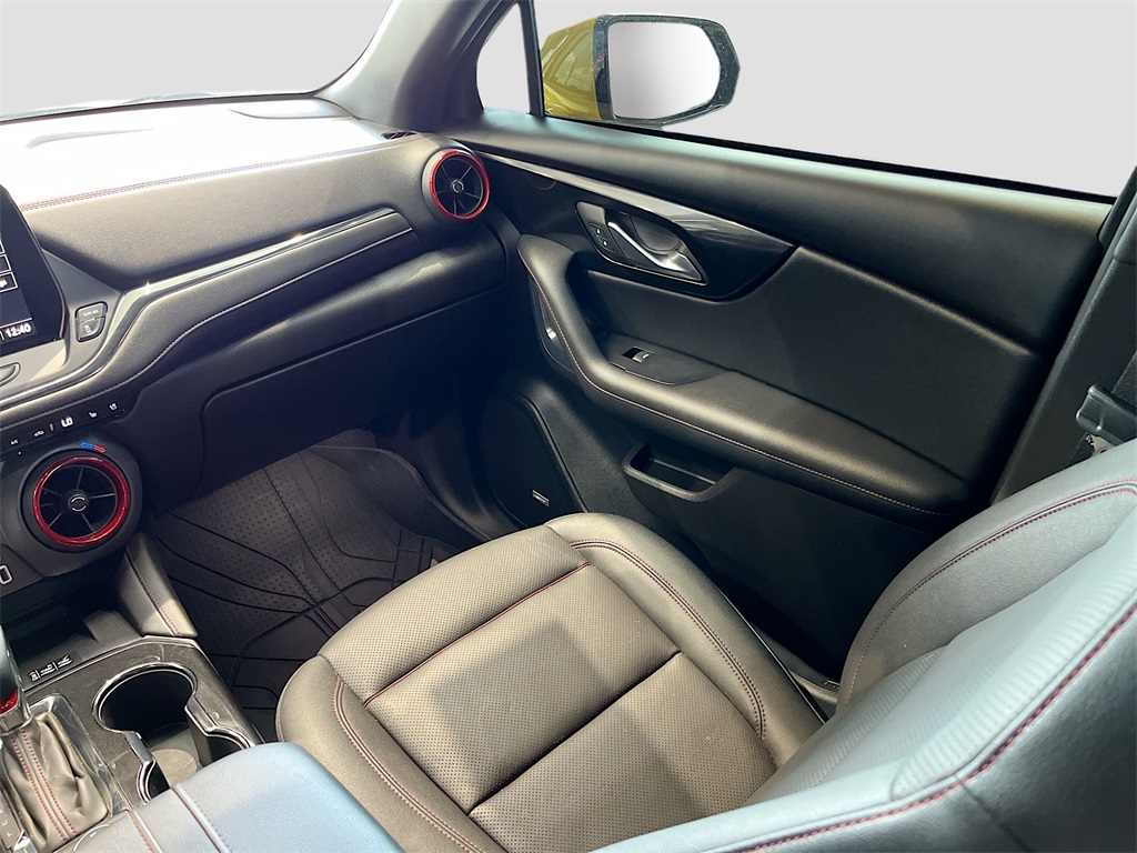 2024 Chevrolet Blazer RS Yellow at Classic Elite Chevrolet Sugar Land