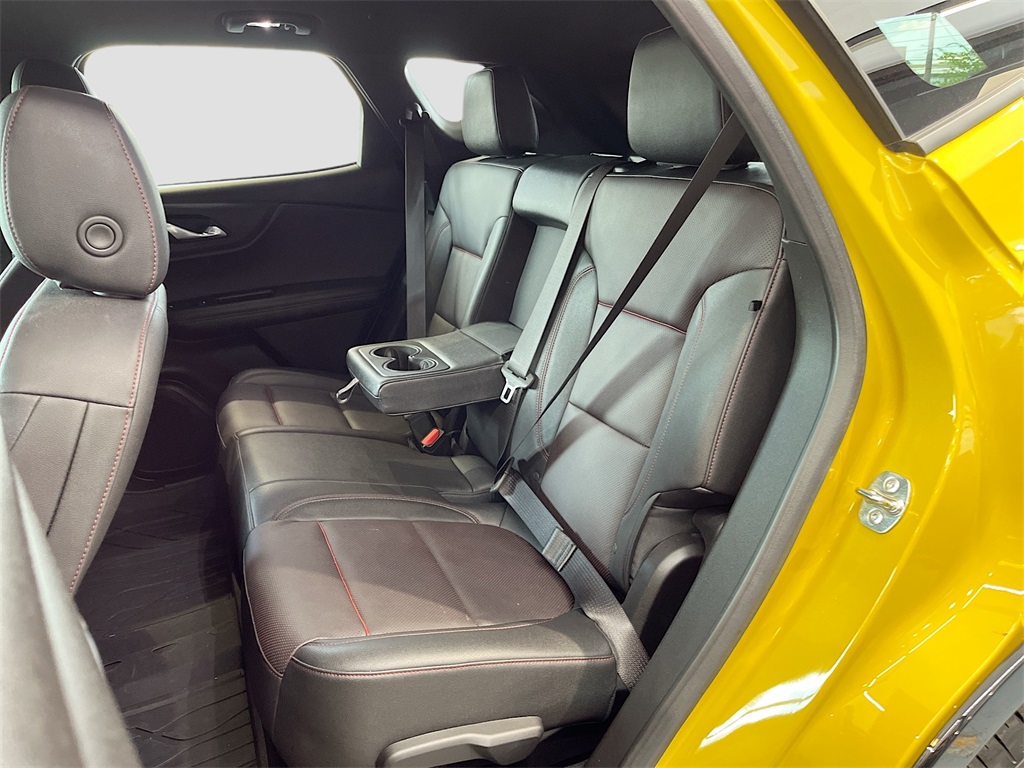 2024 Chevrolet Blazer RS Yellow at Classic Elite Chevrolet Sugar Land