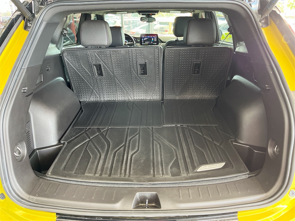 2024 Chevrolet Blazer RS Yellow at Classic Elite Chevrolet Sugar Land