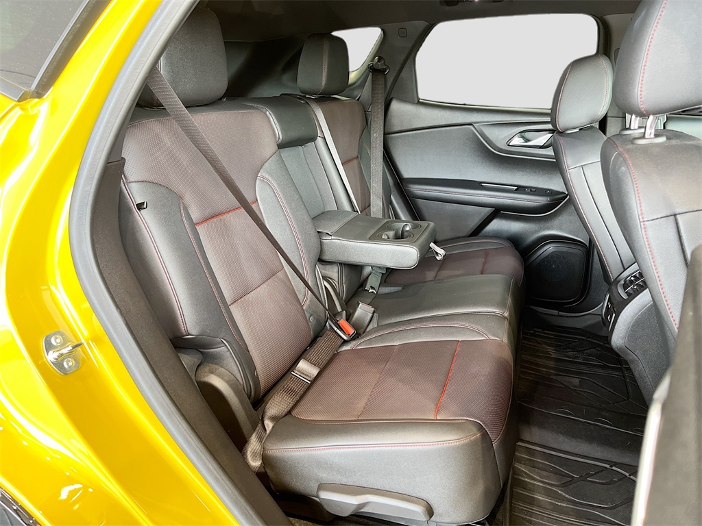 2024 Chevrolet Blazer RS Yellow at Classic Elite Chevrolet Sugar Land