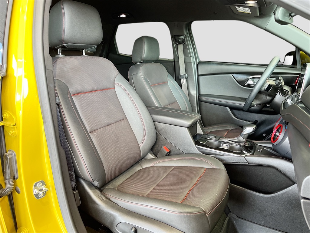 2024 Chevrolet Blazer RS Yellow at Classic Elite Chevrolet Sugar Land