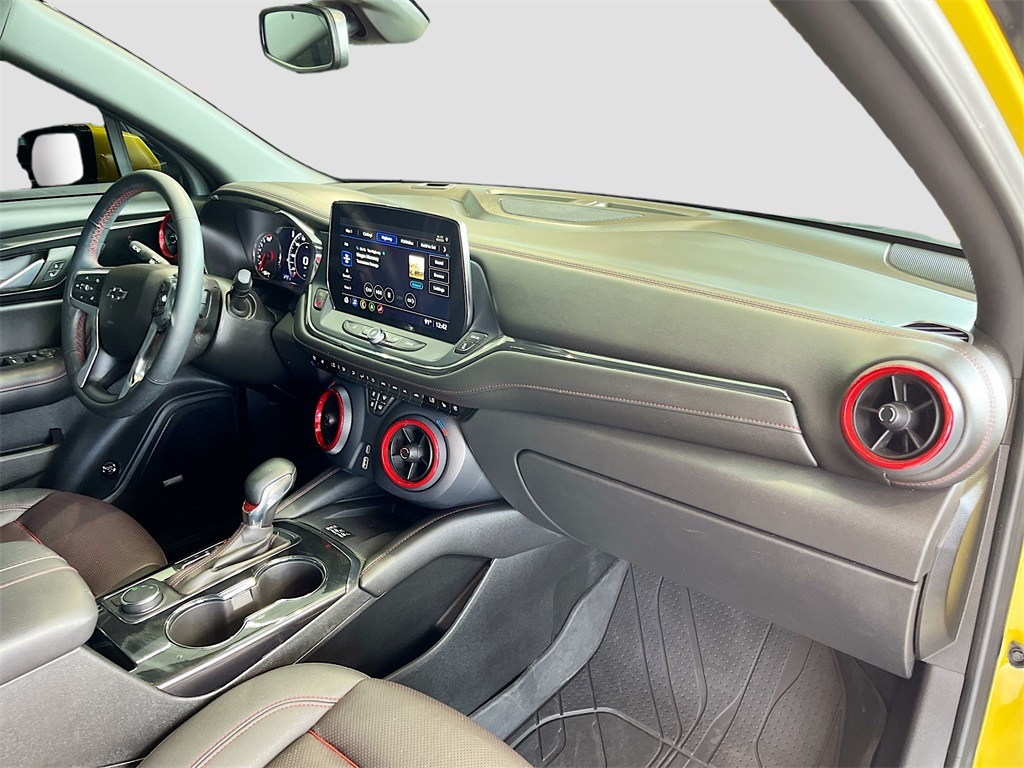 2024 Chevrolet Blazer RS Yellow at Classic Elite Chevrolet Sugar Land