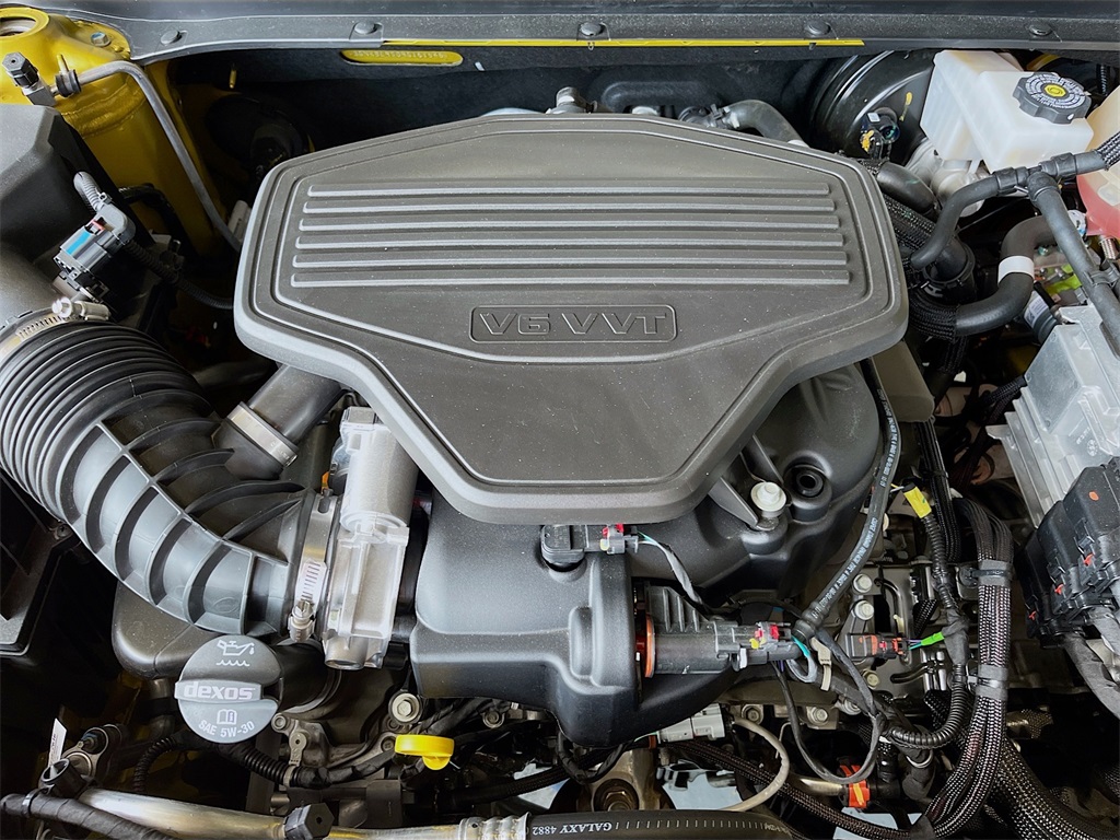 2024 Chevrolet Blazer RS Yellow at Classic Elite Chevrolet Sugar Land