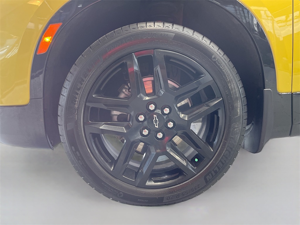 2024 Chevrolet Blazer RS Yellow at Classic Elite Chevrolet Sugar Land