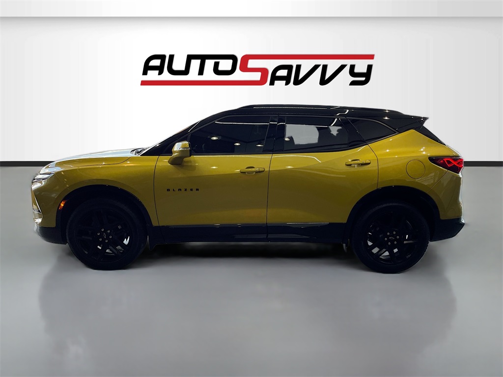 2024 Chevrolet Blazer RS Yellow at Classic Elite Chevrolet Sugar Land