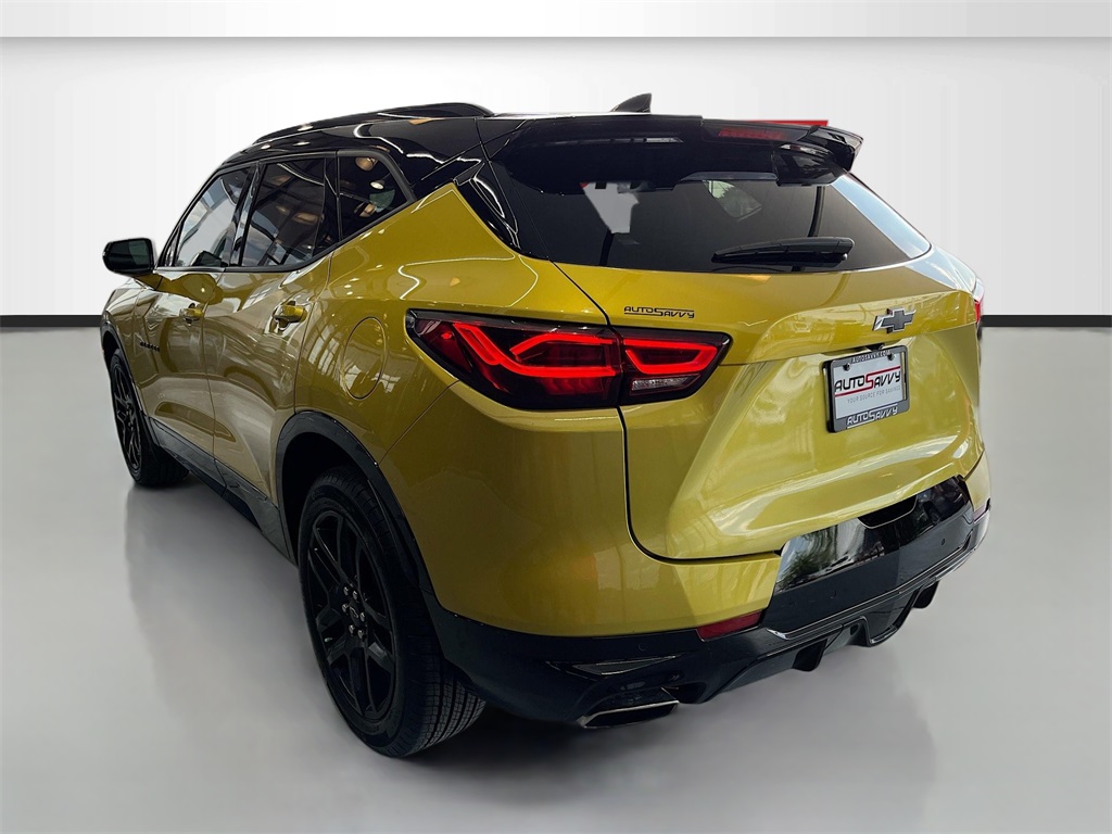 2024 Chevrolet Blazer RS Yellow at Classic Elite Chevrolet Sugar Land