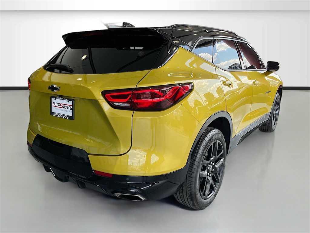 2024 Chevrolet Blazer RS Yellow at Classic Elite Chevrolet Sugar Land