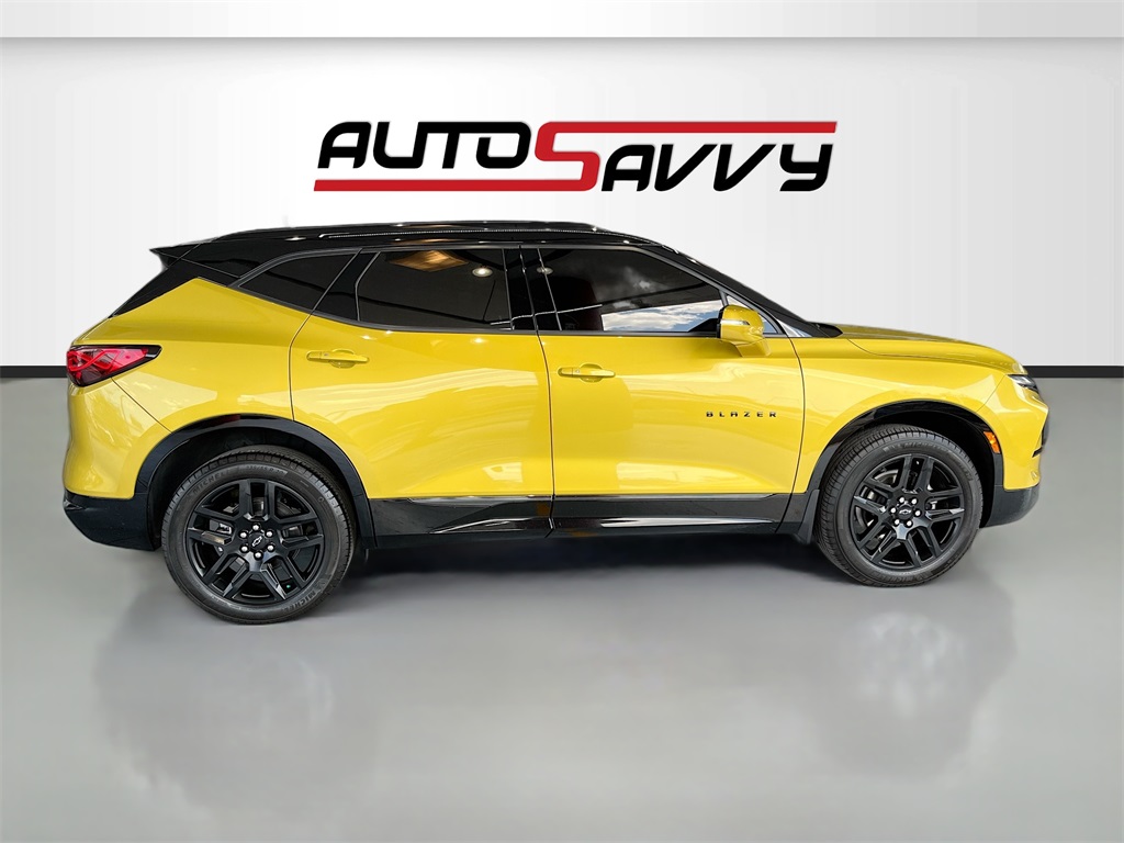 2024 Chevrolet Blazer RS Yellow at Classic Elite Chevrolet Sugar Land