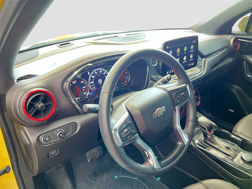 2024 Chevrolet Blazer RS Yellow at Classic Elite Chevrolet Sugar Land